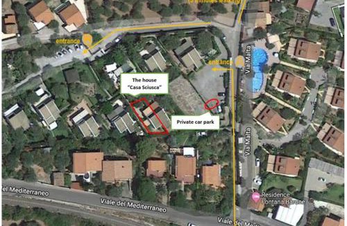 Mazzaforno Casa | Casa Sciusca