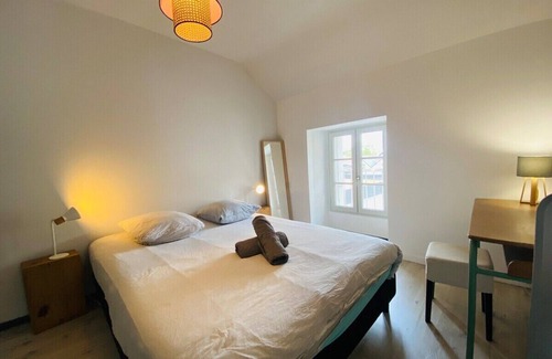 Bouchemaine Apartamento | Casa Sequoia Flat : La Pointe - Banks of the Loire
