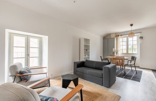 Bouchemaine Apartamento | Casa Sequoia Flat : La Pointe - Banks of the Loire