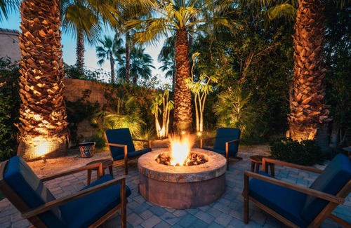 Indio Casa | Casa Serena by AvantStay Private 8BR Escape w Gorgeous Pool Spa Fire Pit