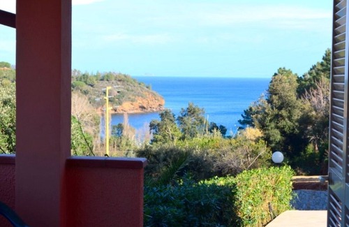 Naregno Villa | vivienda unifamiliar 5 pax; 2 dormitorios; 1 cuarto de baño; mare 250 mt