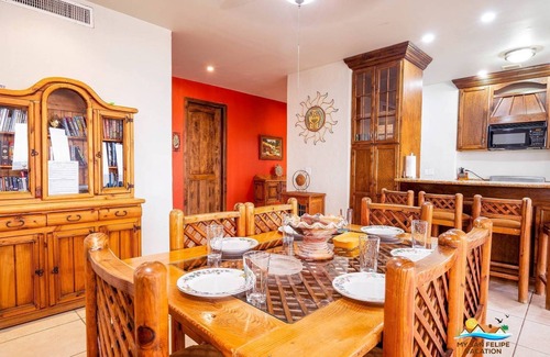 San Felipe Casa | Casa Serenity - Beachfront Vacation Rental in San Felipe
