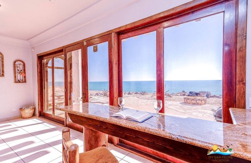 San Felipe Casa | Casa Serenity - Beachfront Vacation Rental in San Felipe