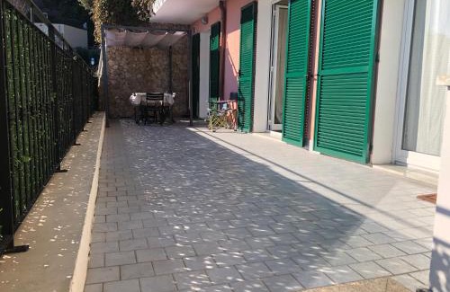 Torre del Mare Apartamento | Casa SERGE vista mare con ampio terrazzo privato