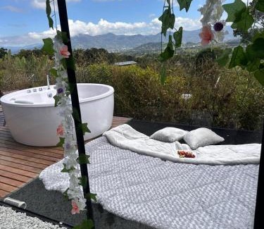 Alegrias Otro | Casa Shaddai hermoso Glampig en Pereira