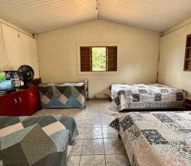 Alfenas Casa | Casa simples, mas o lugar é maravilhoso! Para até 10 pessoas