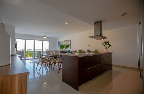 Puerto Juarez Condominio | Casa Sky Penthouse Mareazul 2 Bedroom Condo by RedAwning