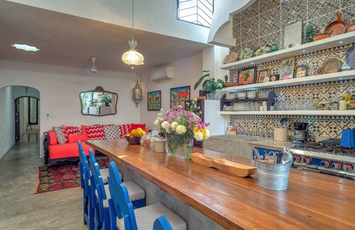 Centro Casa | Casa Skylarkin, Maravilla Marvel en Merida Centro