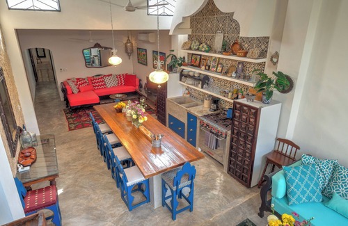 Centro Casa | Casa Skylarkin, Maravilla Marvel en Merida Centro