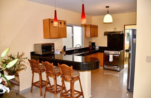 Villa Juarez Villa | Casa Sol Playa del Carmen Villas with Swimming Pool Close to the Beach 4 bedroom