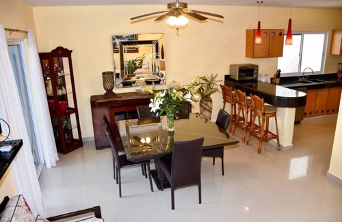 Villa Juarez Villa | Casa Sol Playa del Carmen Villas with Swimming Pool Close to the Beach 4 bedroom