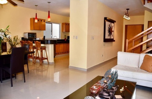 Villa Juarez Villa | Casa Sol Playa del Carmen Villas with Swimming Pool Close to the Beach 4 bedroom