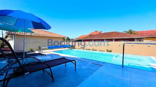 Guaratuba Casa | Casa Sol da Manhã - Piscina aquecida com hidromassagem - 300m da praia