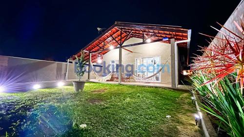 Guaratuba Casa | Casa Sol da Manhã - Piscina aquecida com hidromassagem - 300m da praia