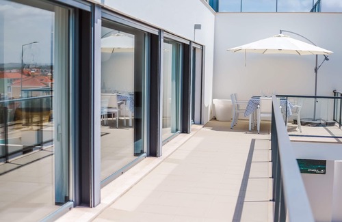 Atalaia Casa | Casa Sol & Mar, impresionante piscina con vista al mar