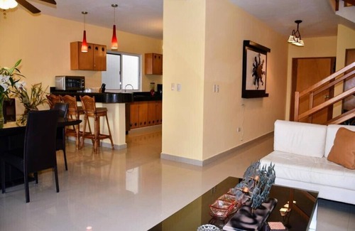 Villa Juarez Villa | Casa Sol Playa del Carmen / Villas with swimming pool close to the beach