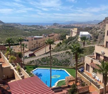 Los Geraeos Apartamento | Casa Solanza Rooftop and Pool in Águilas