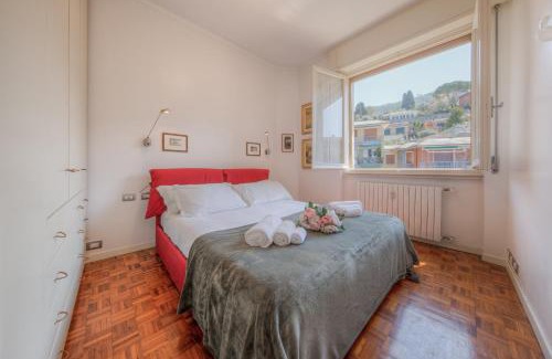 Camogli Apartamento | CASA SOLE Terrazza con vista mare, Relax e Wifi