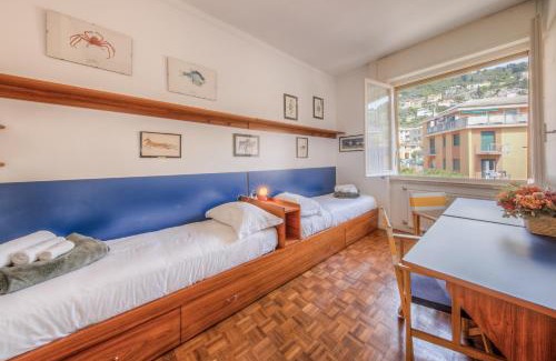 Camogli Apartamento | CASA SOLE Terrazza con vista mare, Relax e Wifi