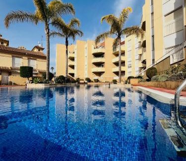 Los Alcázares Apartamento | Casa Soñada -Appartment with pool and garage