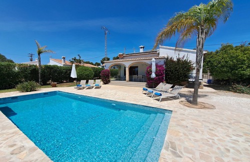 Panorama Casa | Casa Sonrisa - Hermosa Villa Jávea