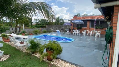 Cuiaba Casa | Casa Sossego com Piscina em Chapada dos Guimarães