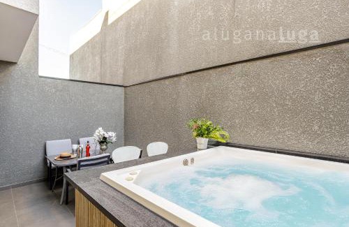 Ponta do Papagaio Casa | Casa Spa de Luxo Jacuzzi Praia