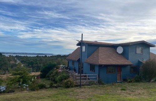 Puerto Montt Casa | Casa Sra Oti, Tipo Hostal con vista al mar Puerto Montt - CHINQUIHUE