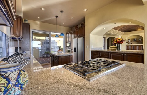 Cabo San Lucas Villa | Casa Stamm, de estilo hacienda hogar perfecto para las familias.