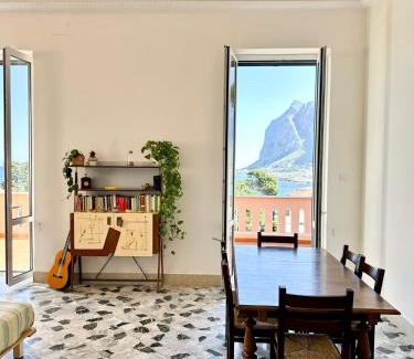 Sferracavallo Apartamento | Casa Stella Splendida Villa sul Mare