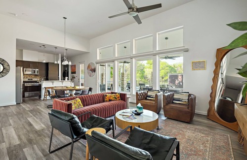 Pleasant Valley Casa | Casa Sueño: Pool |SPA| Outdoor Movie ~ Golf Course