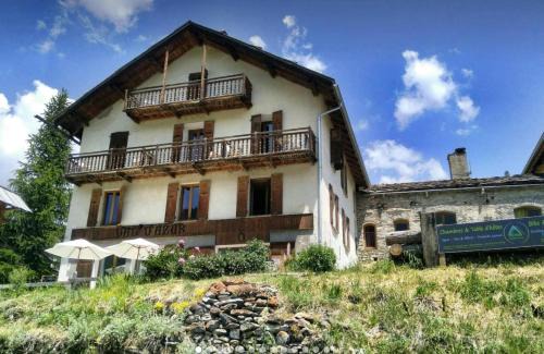 Molines-en-Queyras Cama Y Desayuno | CASA-Suite La Bohème pour 5 personnes