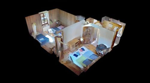 Molines-en-Queyras Cama Y Desayuno | CASA-Suite La Bohème pour 5 personnes