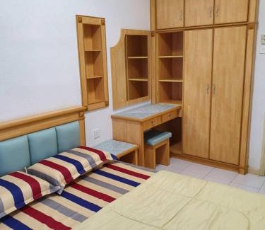 Tanjung Kling Apartamento | Casa Suite Pantai Puteri Homestay