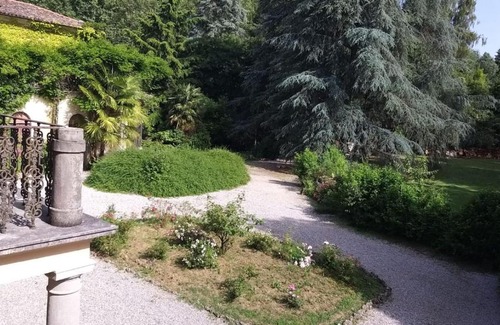 Mernico Casa | Casa sul Parco di Villa Rubini