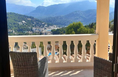 Sóller Casa | Casa Suliar with shared pool & fantastic panoramic harbour view