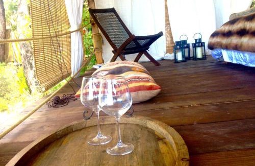 Abbadia San Salvatore Chalet De Esquí | Casa sull'albero - Only for lovers Experience -