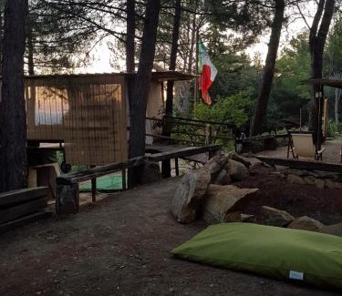 Abbadia San Salvatore Chalet De Esquí | Casa sull'albero - Only for lovers Experience -