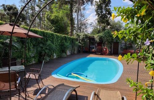 Foz do Iguacu Casa | Casa Super confortável com piscina 5* 08 pessoas