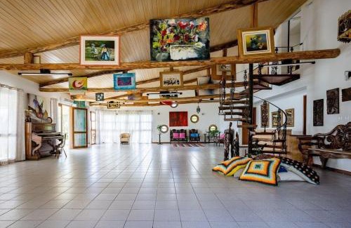 Florianopolis Casa | Casa super espaçosa com vista linda para o mar.
