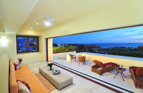 San José del Cabo Casa | Casa Susana - Impresionante vista al mar con piscina privada y acceso al club de playa. Ubicado en el campo de golf de Puerto Los Cabos.