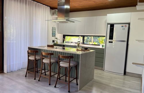 Praia do Ervino Apartamento | Casa sustentável a 300 metros da praia BX2452