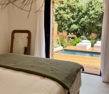 Conca Cama Y Desayuno | Casa Suvara - Chambres d'hôtes de charme I Piscines ou SPA privatifs