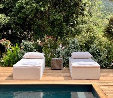 Conca Cama Y Desayuno | Casa Suvara - Chambres d'hôtes de charme I Piscines ou SPA privatifs