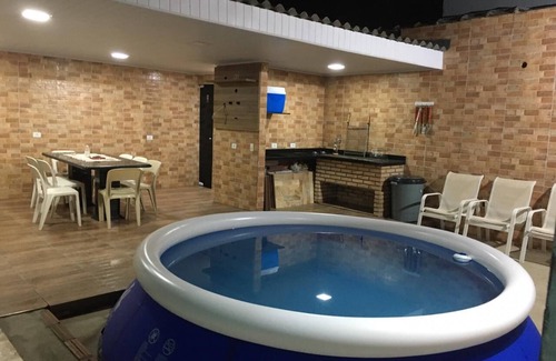 Jardim Virginia Casa | Casa Térrea Para Veraneio
