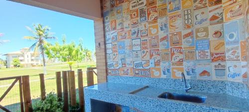 Estancia Complejo | Casa Térrea - Villa das Águas - Praia do Saco