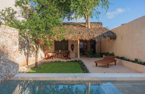 Chichen Itza - Valladolid Villa | Casa Tamarindo céntrica privacidad y parking