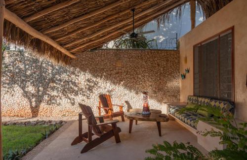 Chichen Itza - Valladolid Villa | Casa Tamarindo céntrica privacidad y parking