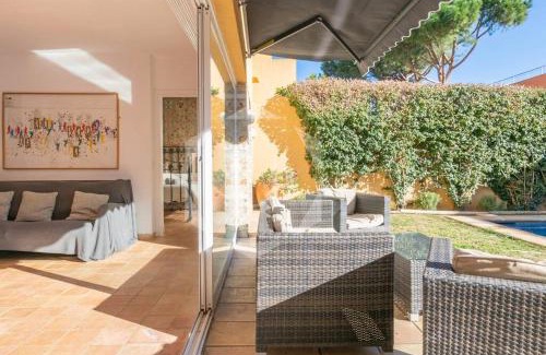 Calella de Palafrugell Casa | CASA TARONGERS - pool, beach, quiet