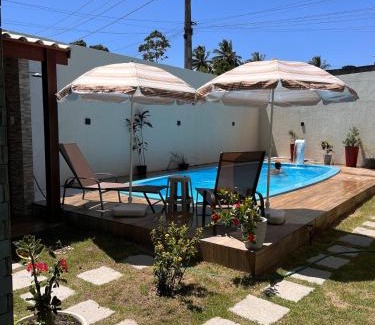 Monte Gordo Casa | Casa temporada Guarajuba